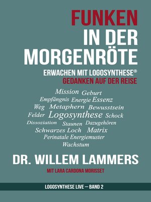 cover image of Funken in der Morgenröte. Erwachen mit der Logosynthese&#174;